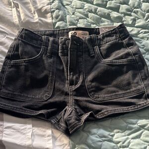 SO Women's Dark Denim Jean Shorts